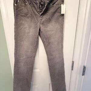 Pilcro and the Letterpress Taupe Jeans